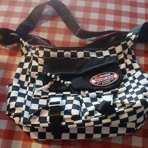 Womens Nascar Crossbody Bag